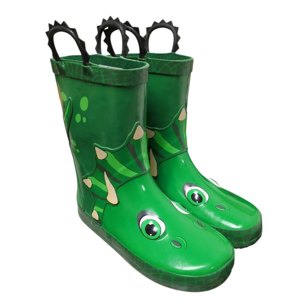 Member's Mark Toddler Boy's Waterproof Rubber Rain Boot - Dino